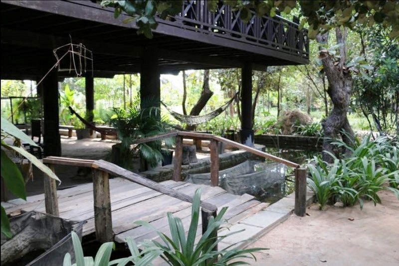 The Bong Thom Homestay Siem Reap Exterior photo