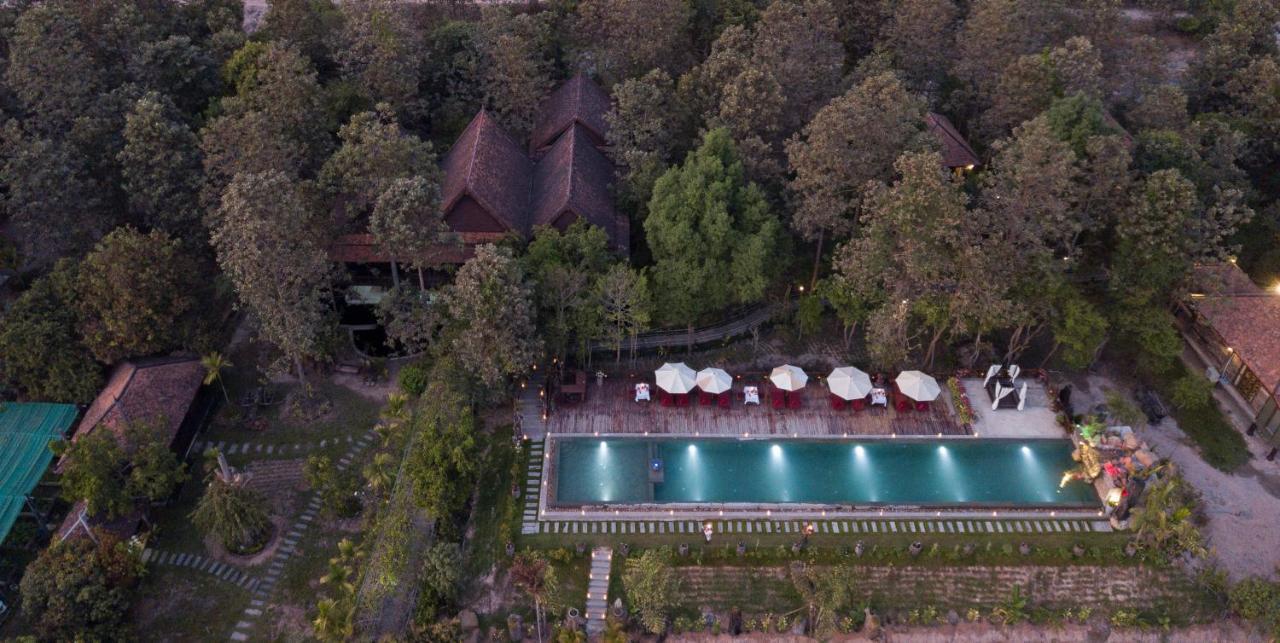 The Bong Thom Homestay Siem Reap Exterior photo