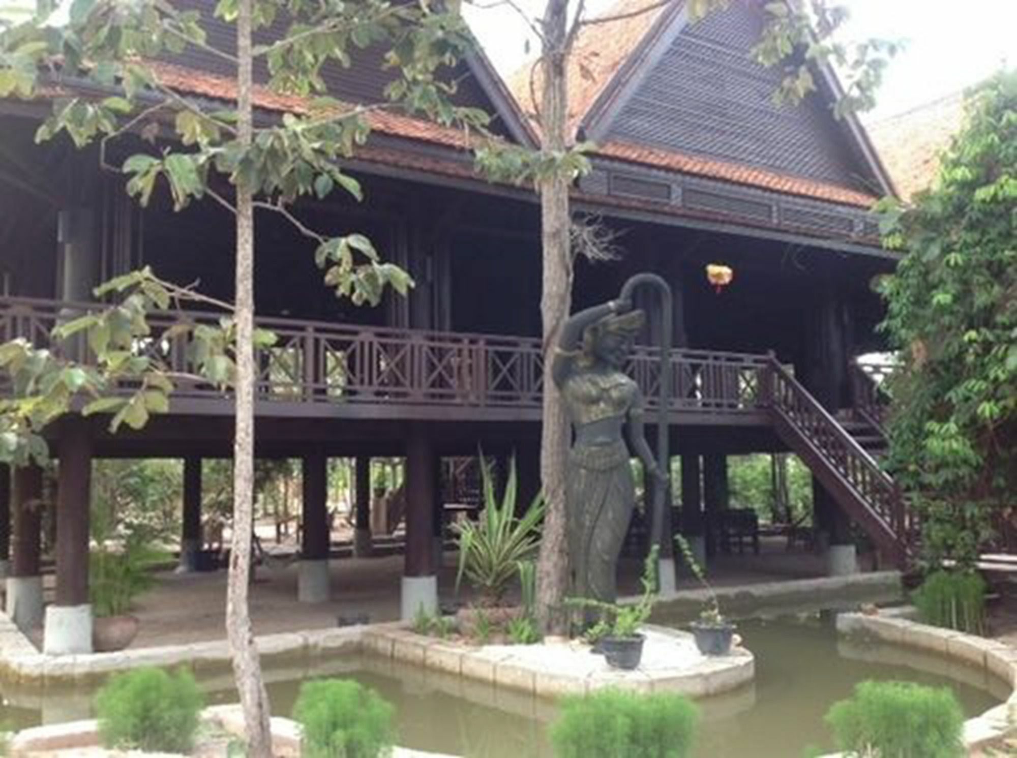 The Bong Thom Homestay Siem Reap Exterior photo