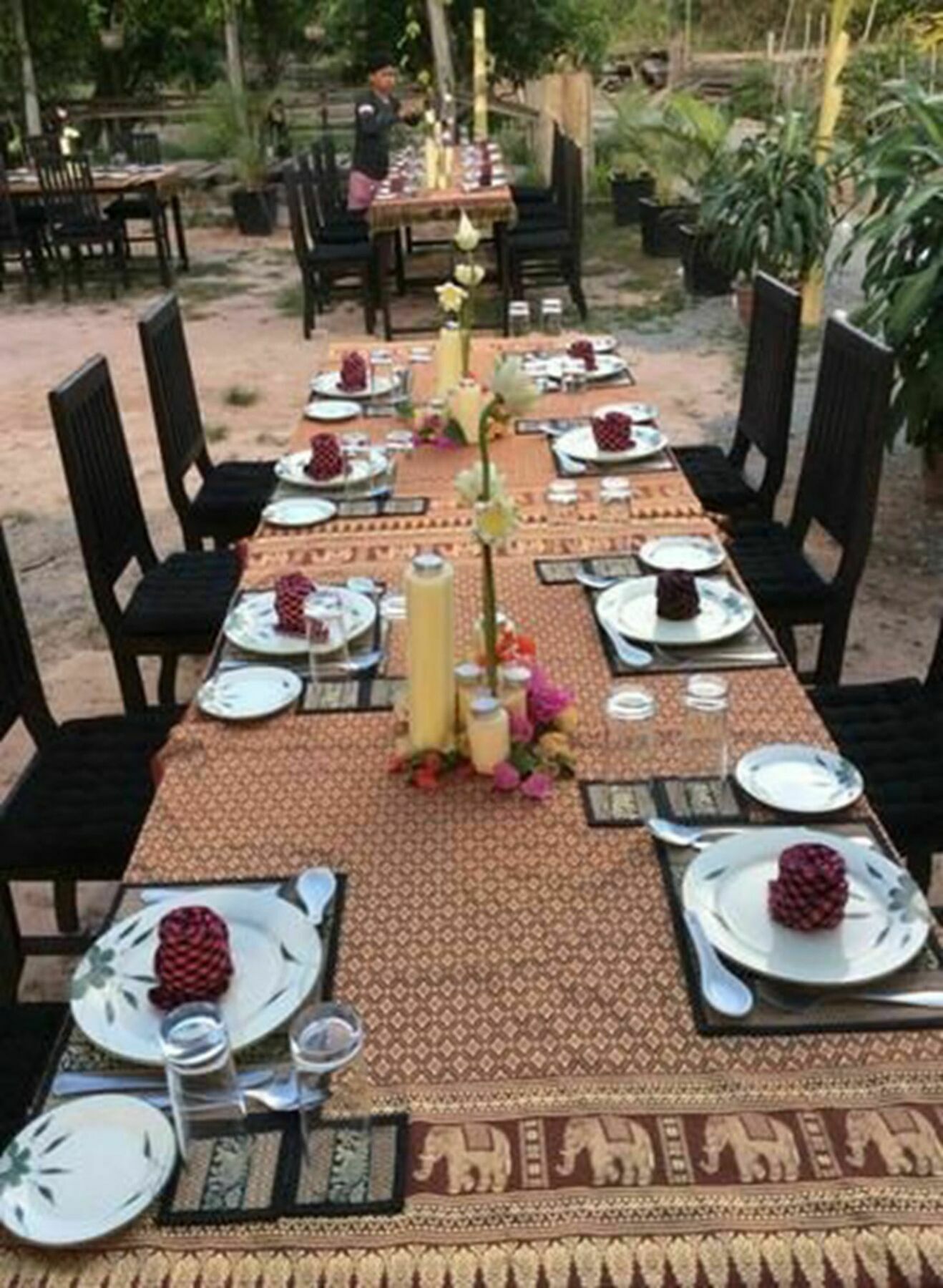 The Bong Thom Homestay Siem Reap Exterior photo