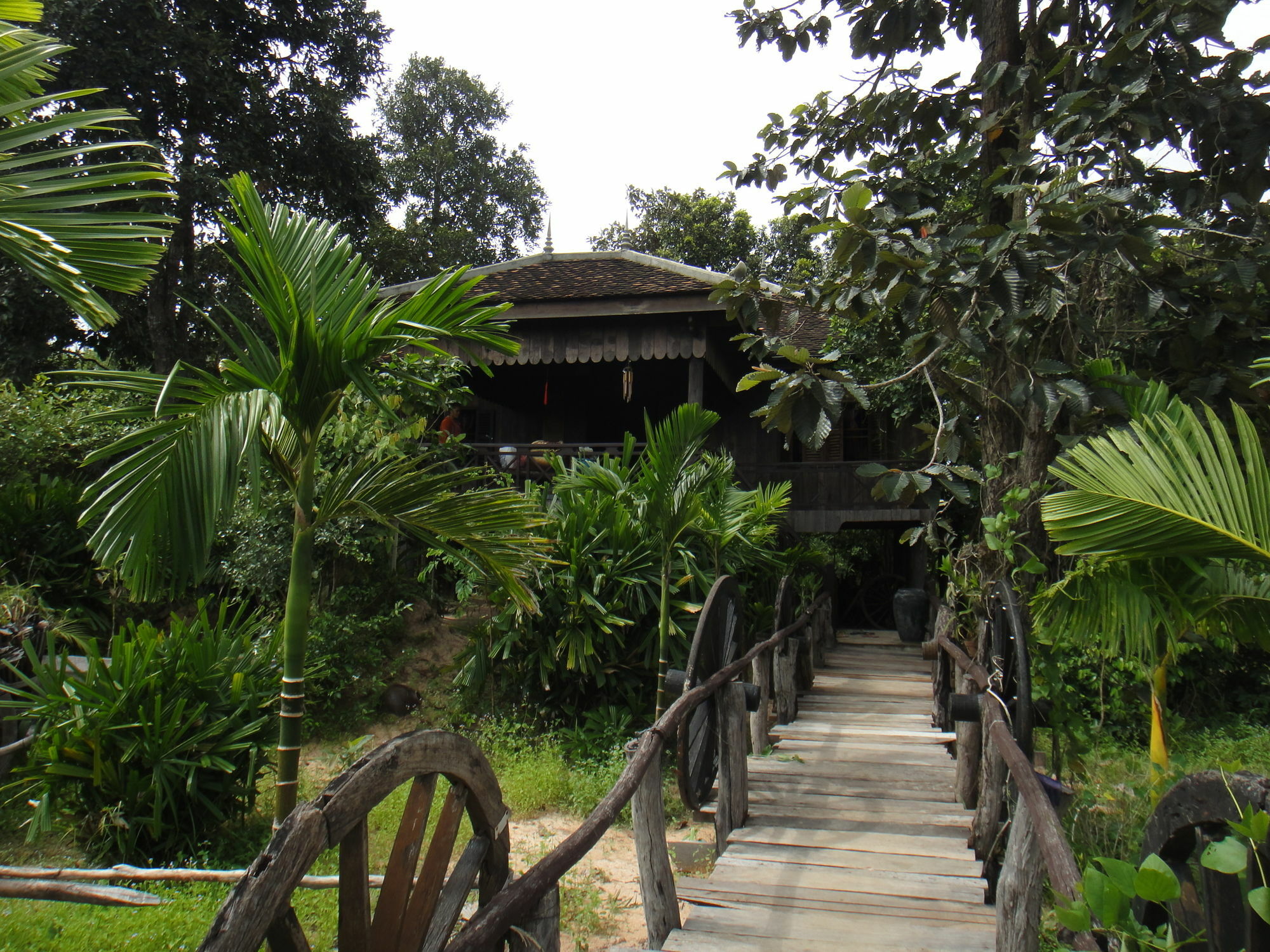 The Bong Thom Homestay Siem Reap Exterior photo