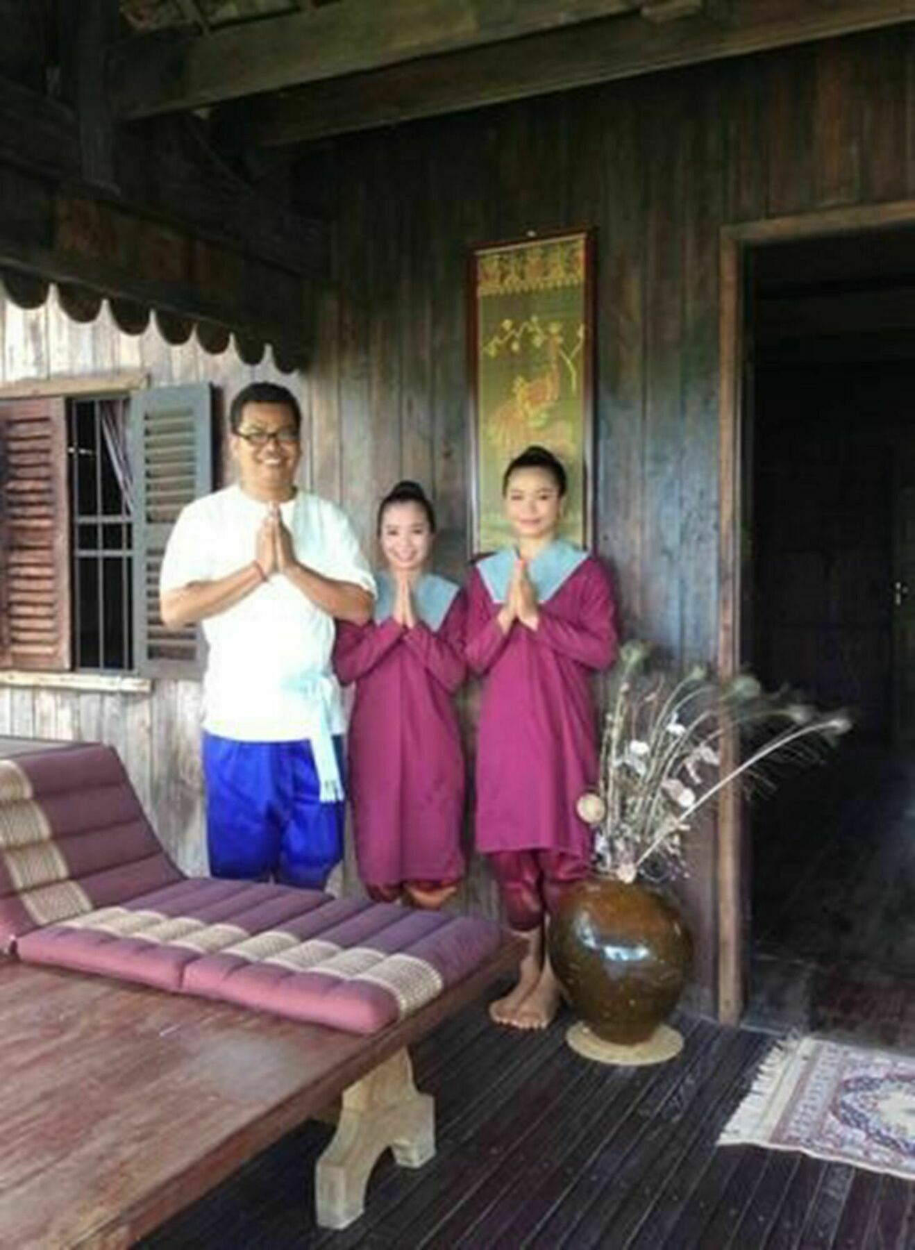 The Bong Thom Homestay Siem Reap Exterior photo